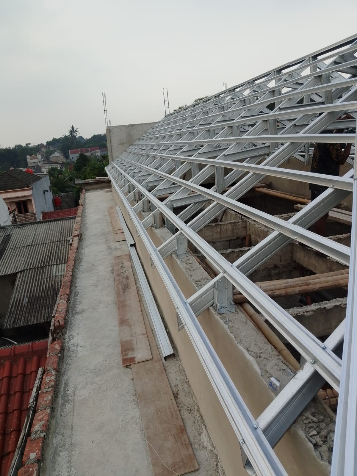 Rumah Asri Depok - Rumah modern dengan taman